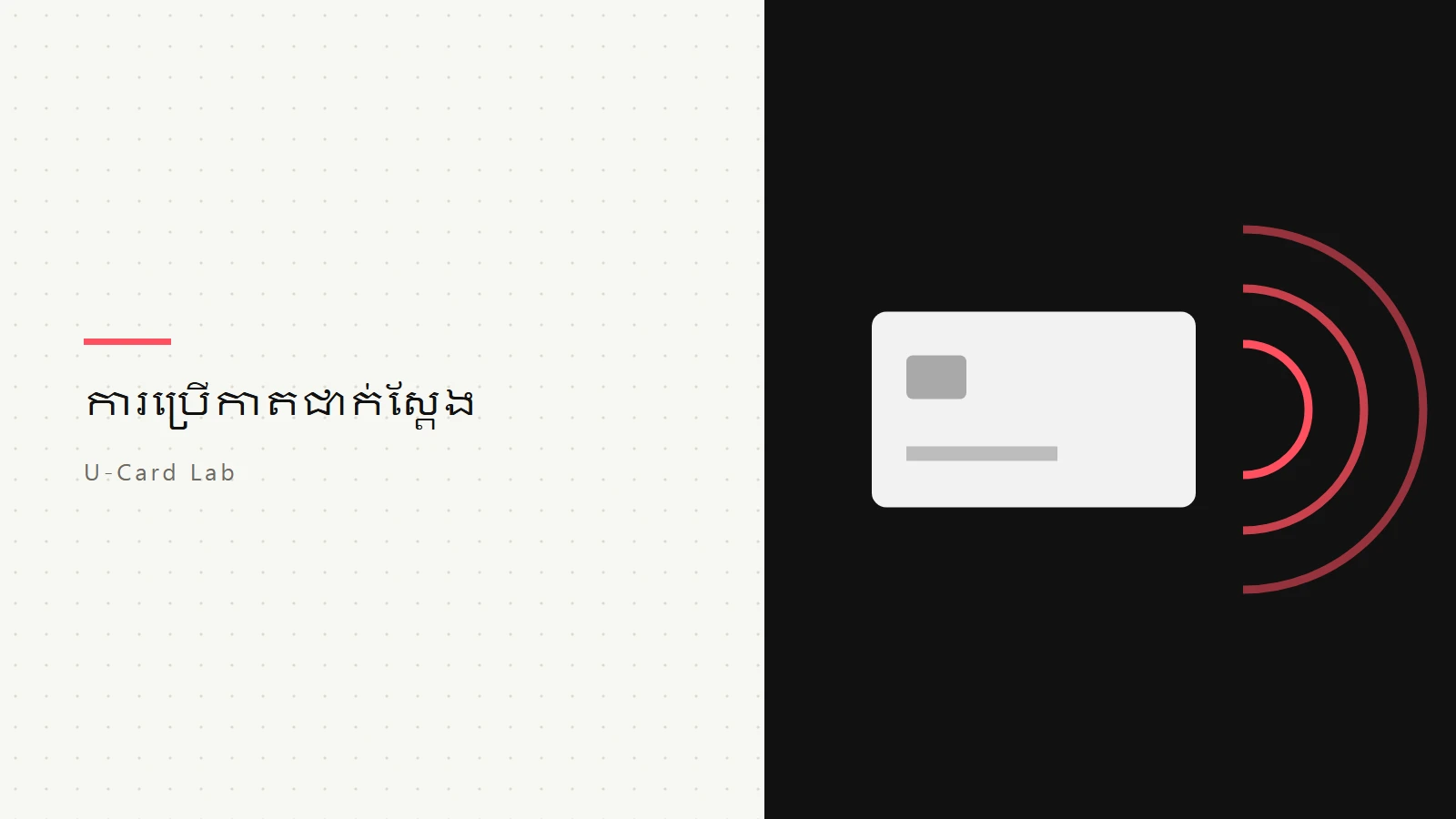 ឆូតកាតហើយនៅតែ Pending៖ Authorization និង Posted ខុសគ្នាយ៉ាងណា?